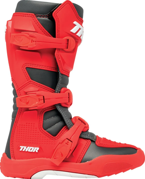 Thor Blitz XR Red 6 gyermekcsizma, 5, nordicamoto.ro