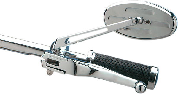Stealth Ii Mirror Chrome, Silver, 2, nordicamoto.ro