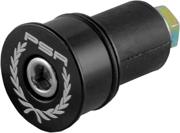 Mirror Clamp Insert For Felipe End Bar Black, 1, nordicamoto.ro