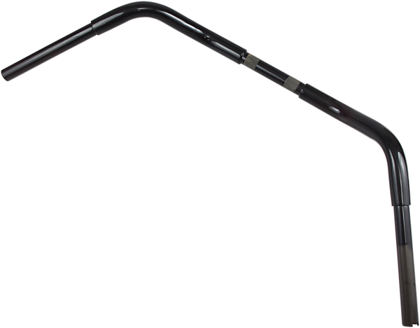 Handlebar 1-1/4(r) Buffalo Bagger Style Bar Black Tbw Black, 3, nordicamoto.ro