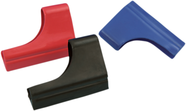 Finger Visor Wipers Black, Blue, Red, 1, nordicamoto.ro