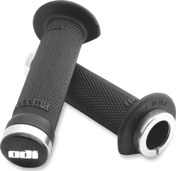 Ruffian Pwc Lock-on 3/4 Flange Grip Black, 1, nordicamoto.ro