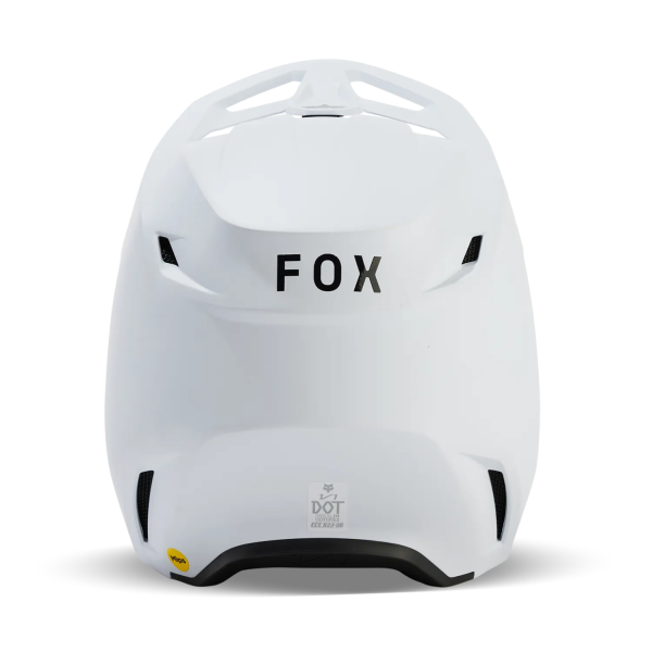 Fox V1 Solid homokbarna sisak, M-es méret, 5, nordicamoto.ro