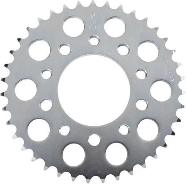 JT SPROCKETS Acél hátsó lánckerék, természetes felületű, 1, nordicamoto.ro
