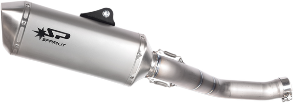 Force Slip-on Mufflers Titanium, 1, nordicamoto.ro