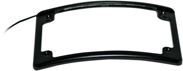 Led License Plate Frame White, 1, nordicamoto.ro