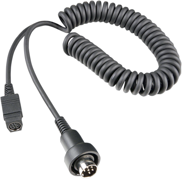 P-series Lower Section Headset Connection Cord Black, 1, nordicamoto.ro