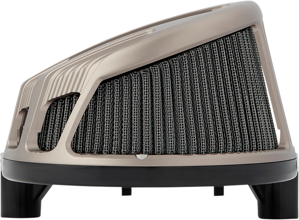 Air Cleaner Side Kick Silver, 1, nordicamoto.ro