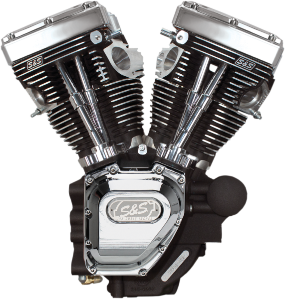 Engine T143 06-17 Dyna Black, 1, nordicamoto.ro