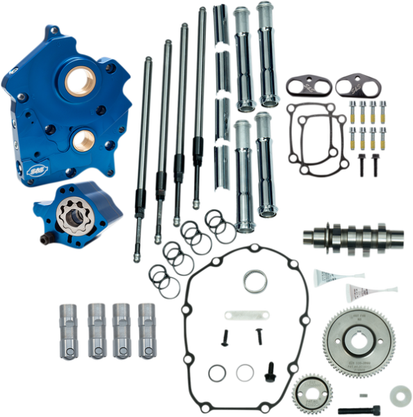 Cam Chest Kit For M-eight Engine Chrome, 1, nordicamoto.ro