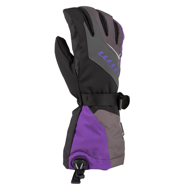 Manusi Snowmobil Dama Klim Ember Gauntlet Insulated Deep Purple, 6, nordicamoto.ro