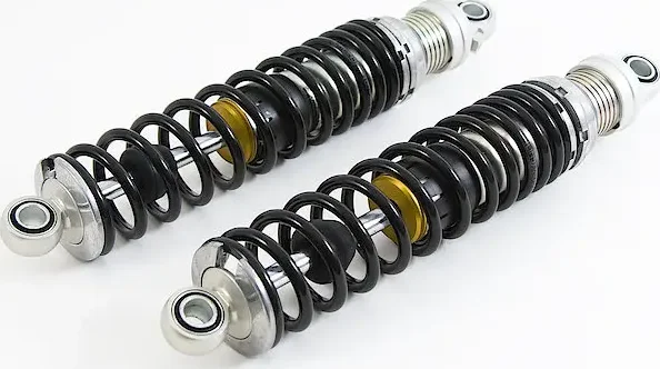 Shock Absorber Ttx Flow Black, Silver, 1, nordicamoto.ro
