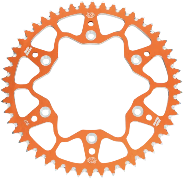 7075 Racing MX lánckerék, narancssárga, 1, nordicamoto.ro