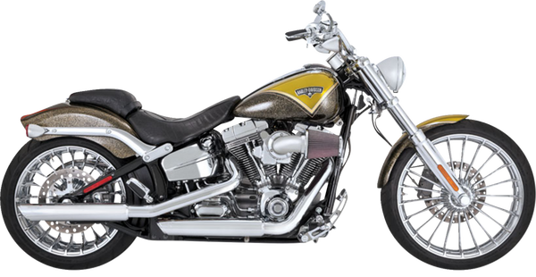 3(r) Twin Slash Slip-on Mufflers Chrome, 4, nordicamoto.ro