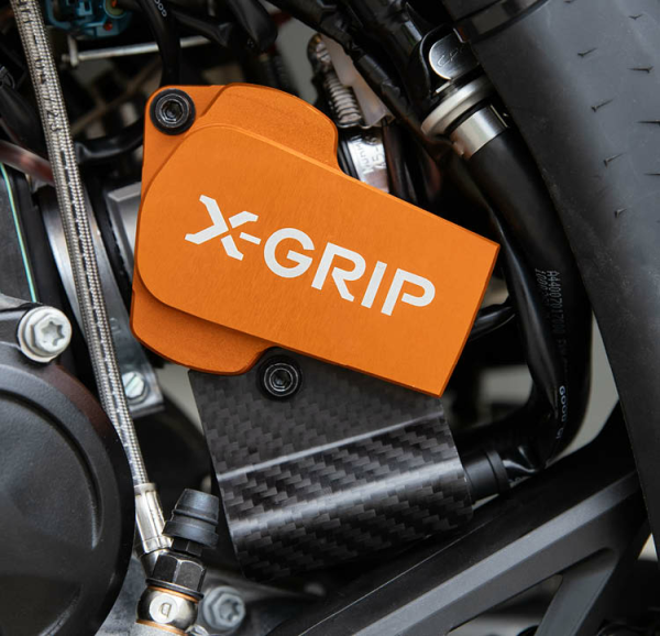 TPS-érzékelő védőburkolat KTM/Husqvarna/Gas Gas 2024 TBI X-Grip piros, 4, nordicamoto.ro