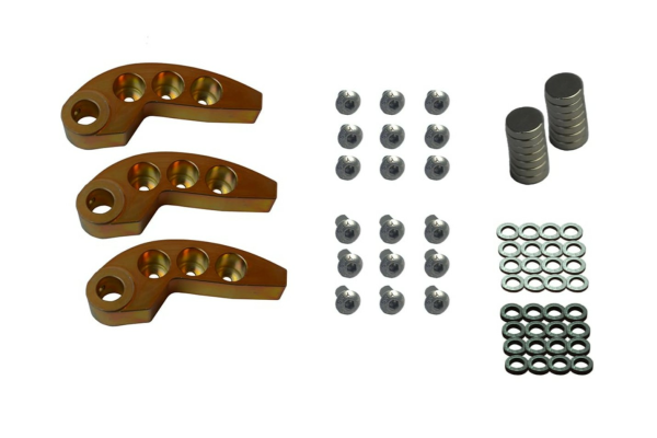 SPI Adjustable weight kit (bushed) Set of 3 / 52-68gr, 1, nordicamoto.ro