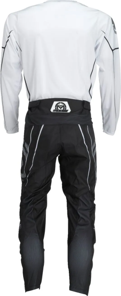 Tricou Moose Racing Qualifier White/Black L, 4, nordicamoto.ro