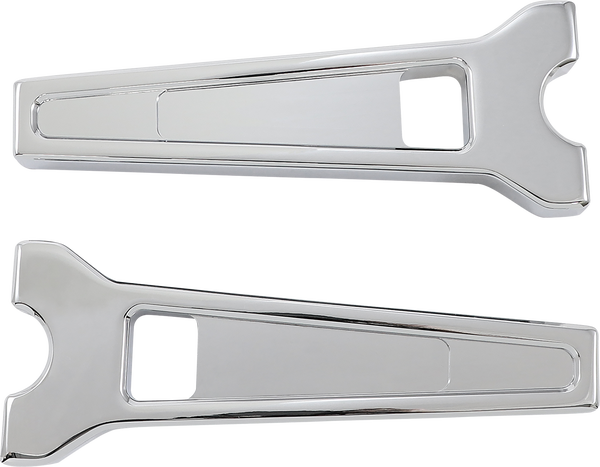 Performance Risers Silver, 2, nordicamoto.ro