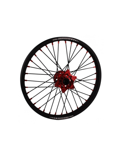 Enduro Expert Gas Gas EC 250/300 '21–'23-as modell Enduro kerékszett: 21"x1,60, 22 mm-es tengely / 18"x2,15, 20 mm-es tengely, piros kerékagy, 4, nordicamoto.ro