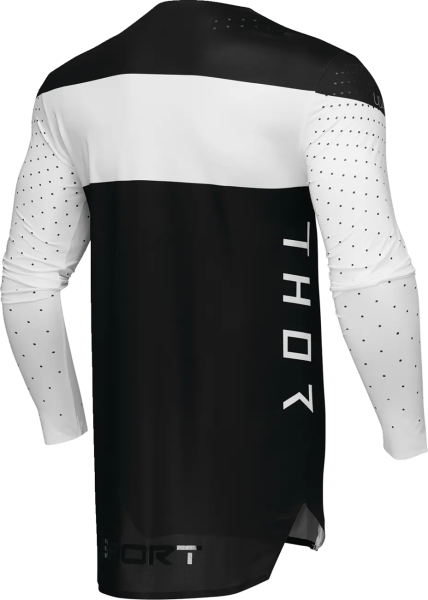 Tricou Enduro Thor Sportmode Strike Black M, 7, nordicamoto.ro