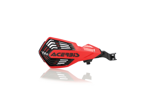 Acerbis K-Future kézvédő a Gas Gas EC/EX/MC 21'-27' és a Husqvarna FE/TE 22'-24' modellekhez, piros/fehér, 3, nordicamoto.ro