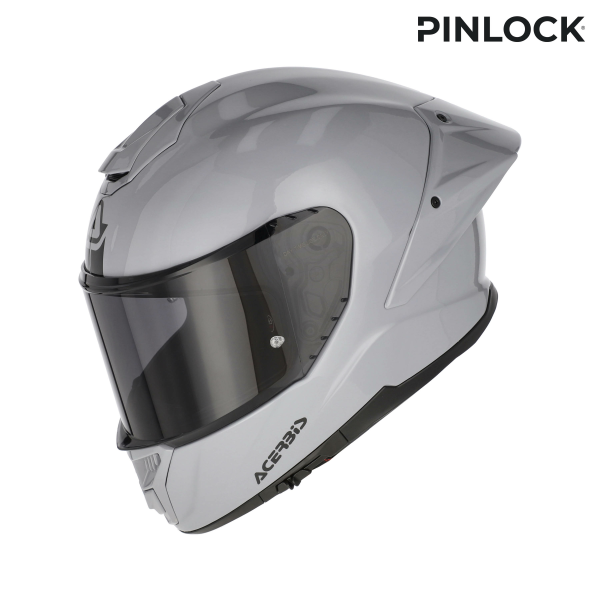 Acerbis Tarmak-X teljes arcú sisak – szürke, M-es méret, 1, nordicamoto.ro