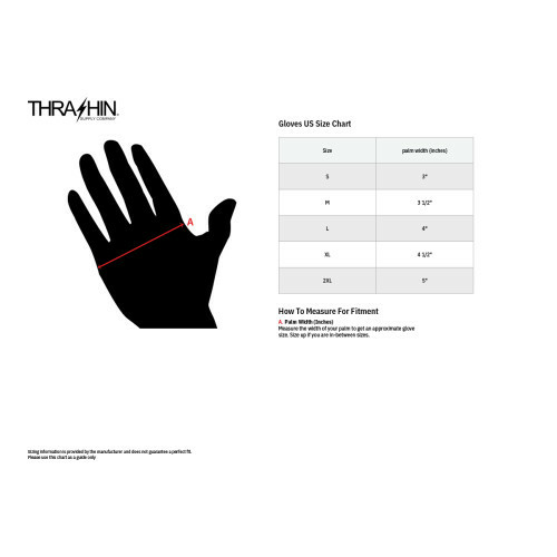 Thrashin Stealth fekete/narancssárga/sárga textil kesztyű, S-es méret, 1, nordicamoto.ro