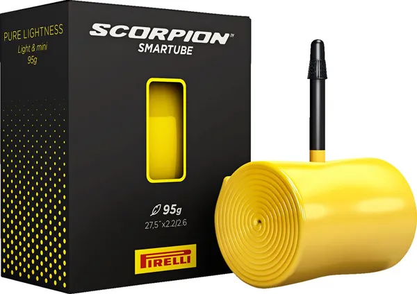 Bicycle Tube Scorpion Smartube Yellow, 1, nordicamoto.ro
