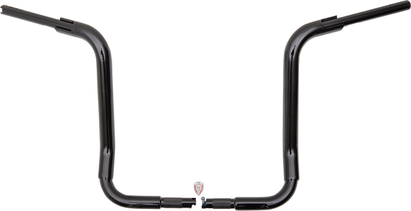1-1/2(r) Ez Install Rounded Top Handlebar Black, 3, nordicamoto.ro