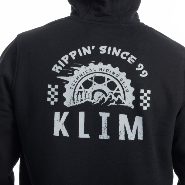 Hanorac Klim Rippin' Pullover Montana Tan - Black, 4, nordicamoto.ro