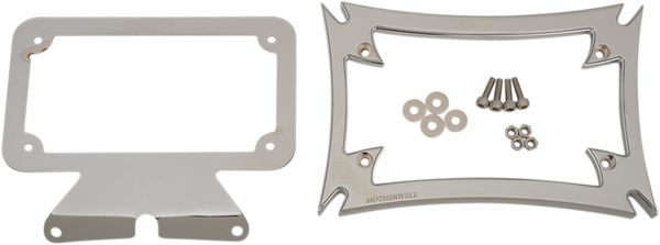 License Plate Frame Chrome, 1, nordicamoto.ro