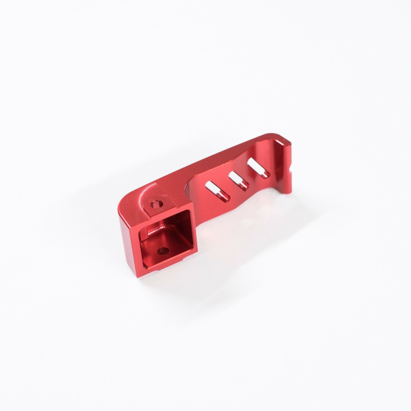 CÂRLIG CNC CFMOTO – ALUMINIU, ROȘU, 1, nordicamoto.ro