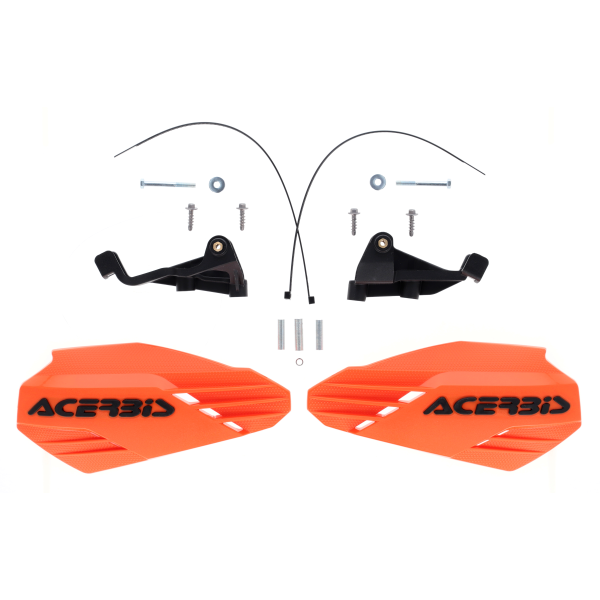 Acerbis K-LINEAR kormányvédő, piros/fekete, 24, nordicamoto.ro