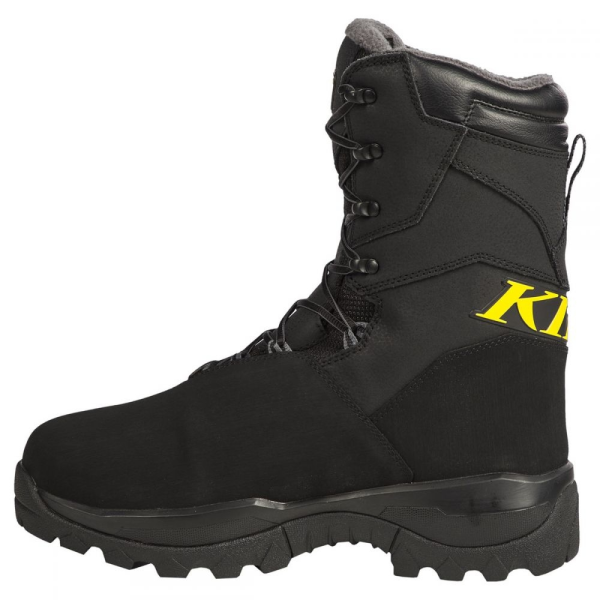 Klim Adrenaline GTX fekete motoros csizma, 13, nordicamoto.ro