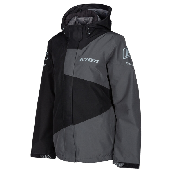 Geaca Dama Snowmobil Klim Fuse Insulated Black - Asphalt, 8, nordicamoto.ro