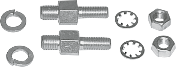 Coil Mounting Stud Kit Silver, 1, nordicamoto.ro
