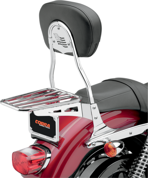 Luggage Rack For Cobra Sissy Bar Black, 3, nordicamoto.ro
