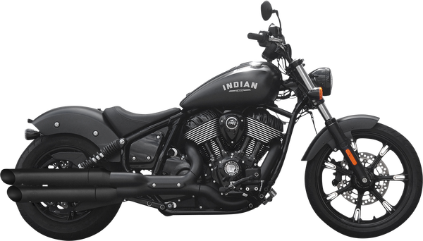 2in2 | Real Spirit Muffler Black, 1, nordicamoto.ro