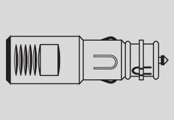 12v Cigarette Lighter Plug, 2, nordicamoto.ro