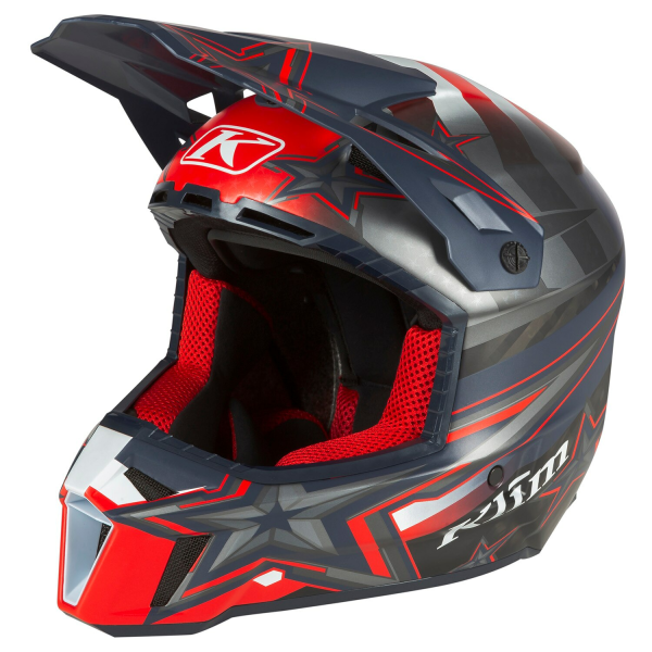 F3 Carbon Helmet ECE Draft White (Non-Current), 27, nordicamoto.ro
