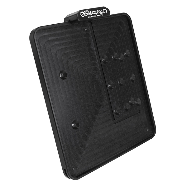 Slip-in License Plate Mounts White, 2, nordicamoto.ro