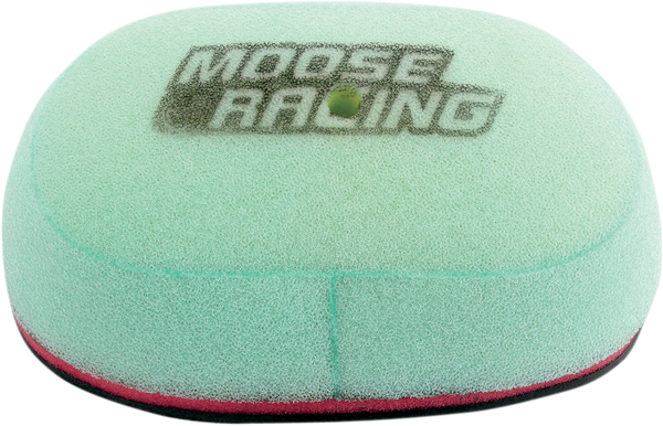 MOOSE RACING precíziós, előolajozott légszűrő, zöld, 2, nordicamoto.ro