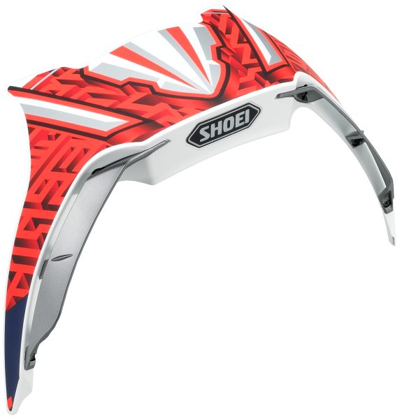 SHOEI XSPR3 Albastru sisak hátsó stabilizátor kiegészítő, 10, nordicamoto.ro