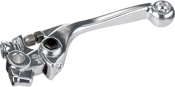 MOOSE RACING Flex Fg 6061-T6 kovácsolt alumínium fékkar, ezüst, 2, nordicamoto.ro