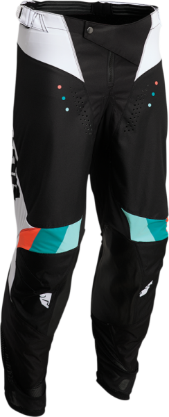Pantaloni Thor Pulse React Navy/White 28, 2, nordicamoto.ro