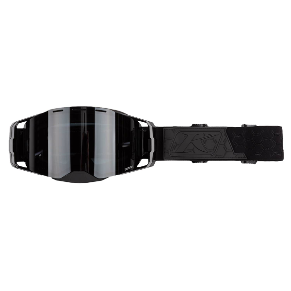Ochelari Klim Edge Off-Road FOCUS METALLIC SILVER CLEAR LENS, 5, nordicamoto.ro
