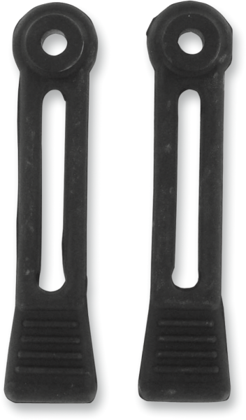 Rubber Hood Latches Black, 1, nordicamoto.ro