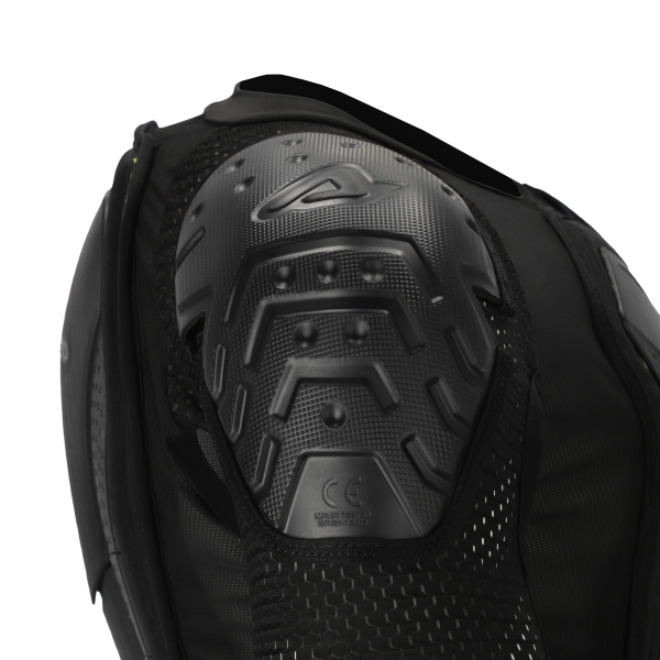 Acerbis Korazza védőruha, fekete/sárga, L/XL, 5, nordicamoto.ro