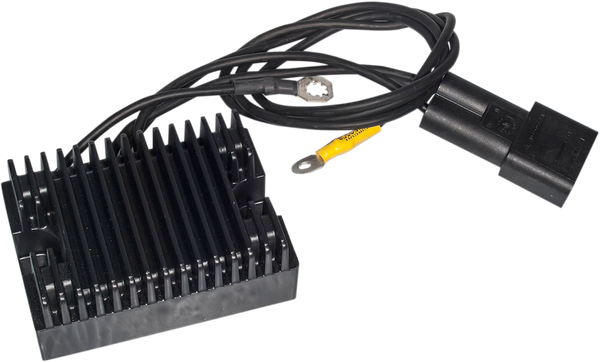 Regulator And Rectifier Black, 1, nordicamoto.ro