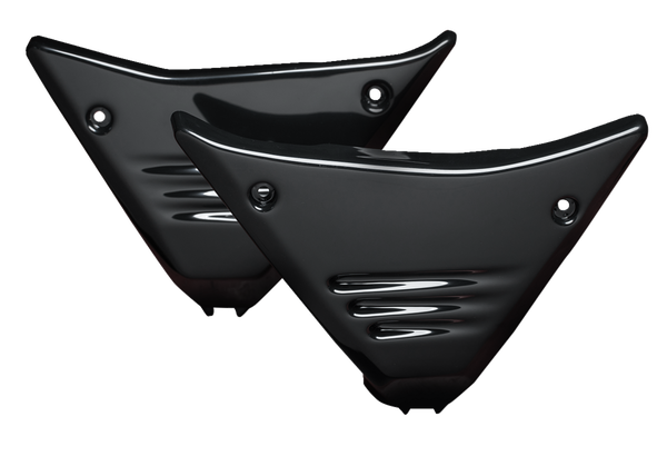 Custom Side Covers Black, 1, nordicamoto.ro